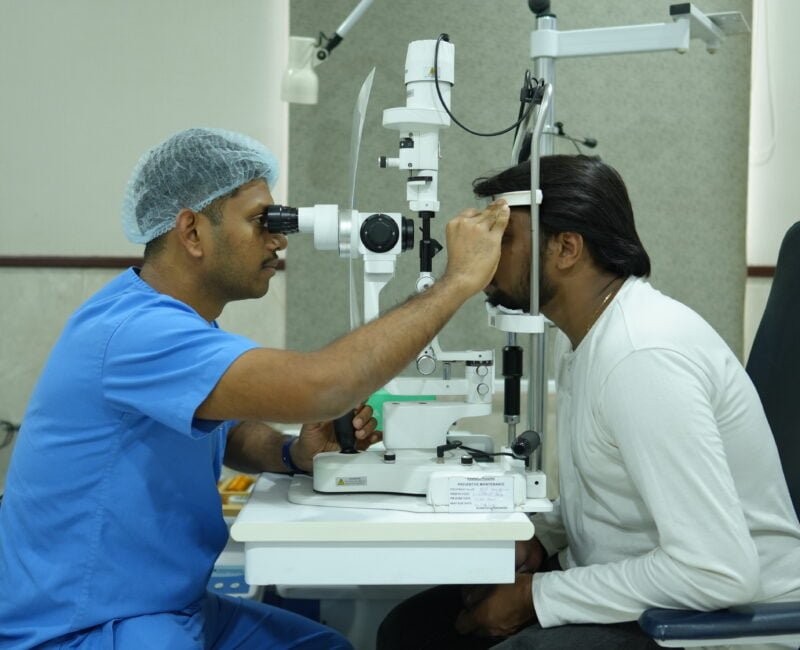 Best Eye Doctors In Hyderabad - Eyecure Hospital