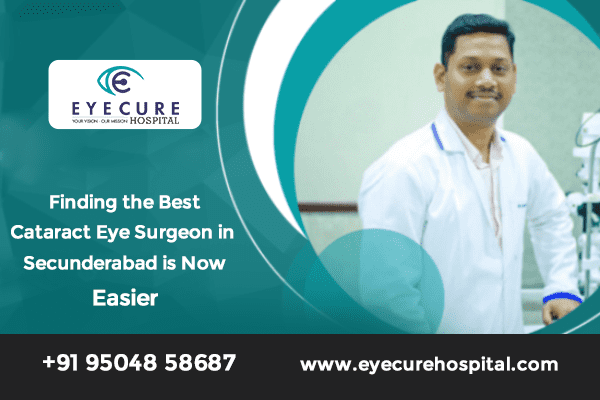 cataract eye surgeon in secunderabad