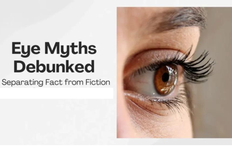 Eyecare Myths