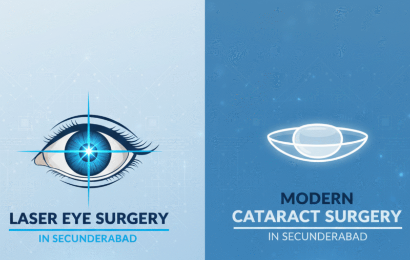 Cataract Surgery in Secunderabad