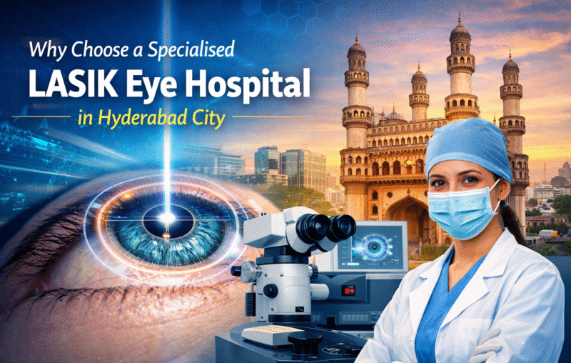ASIK Eye Hospital in Hyderabad