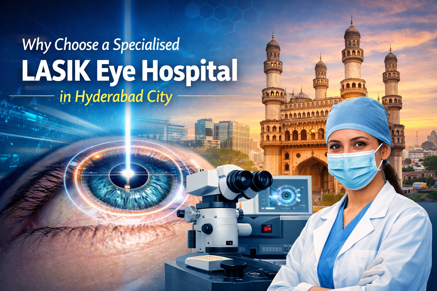 ASIK Eye Hospital in Hyderabad