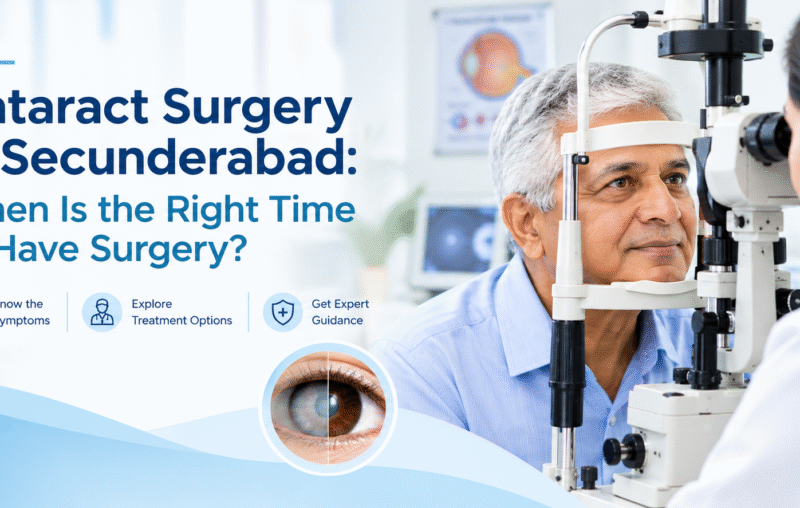 Cataract Surgery in Secunderabad