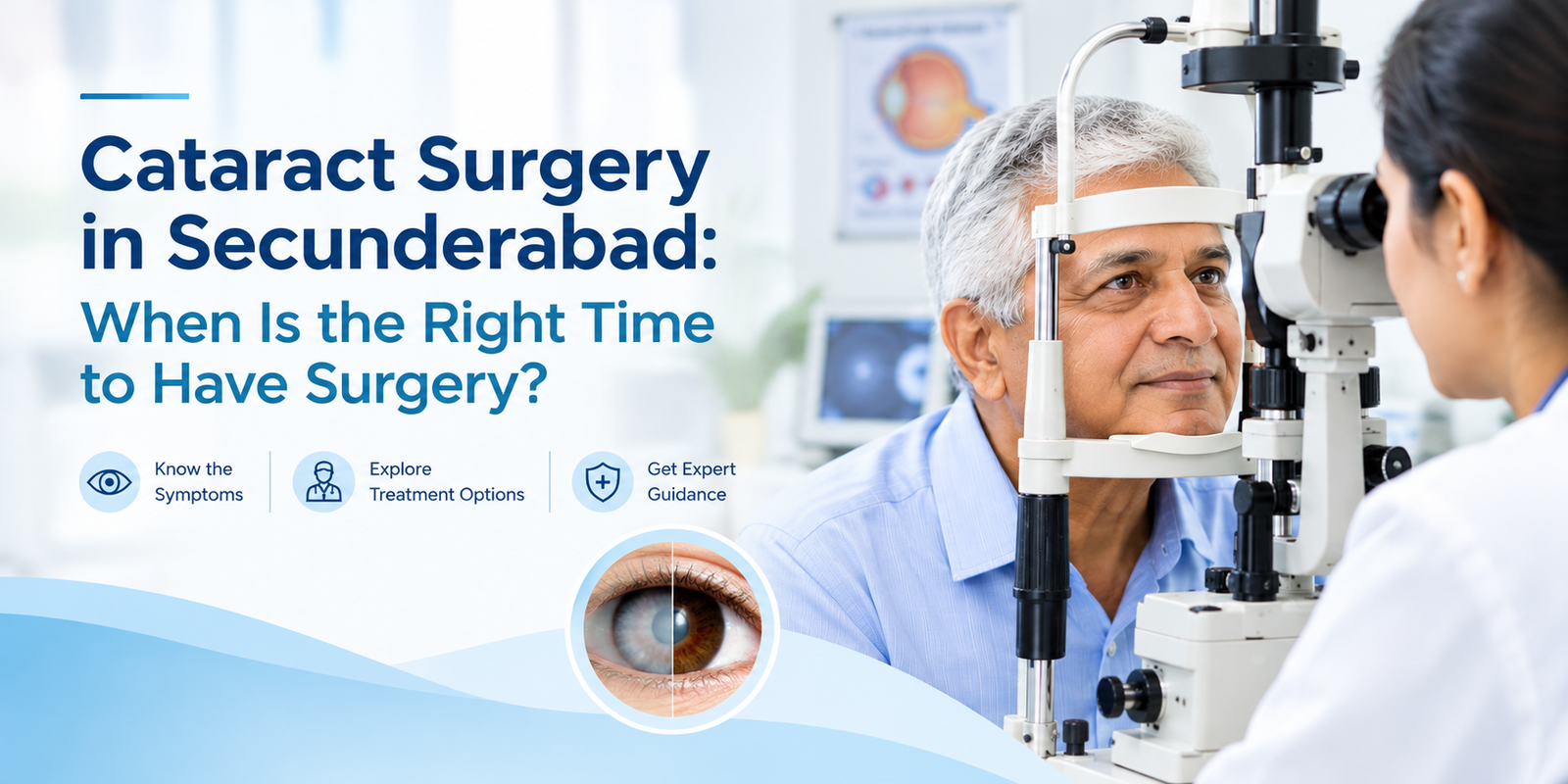 Cataract Surgery in Secunderabad