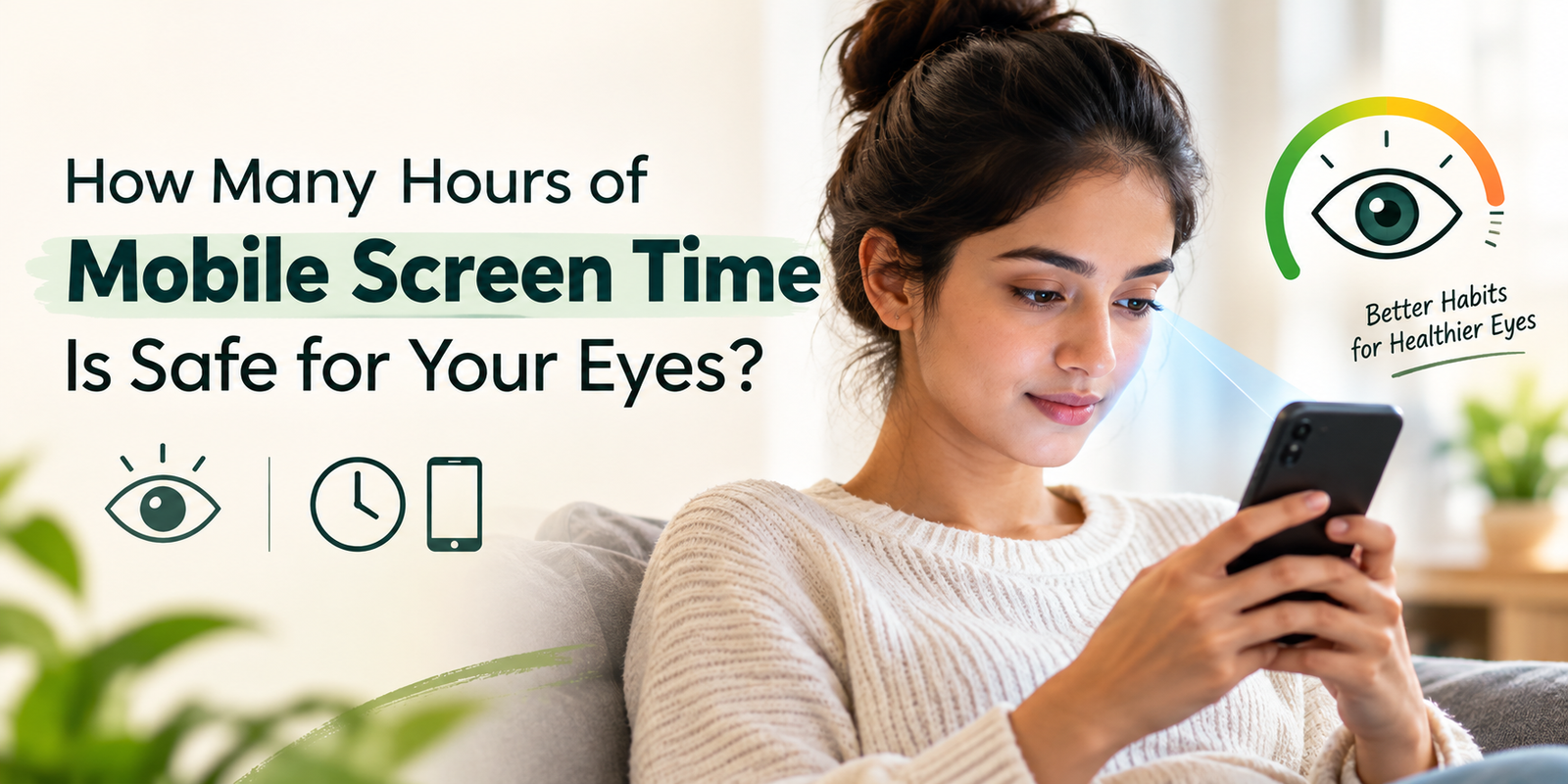 How Many Hours of Mobile Screen Time Is Safe for Your Eyes