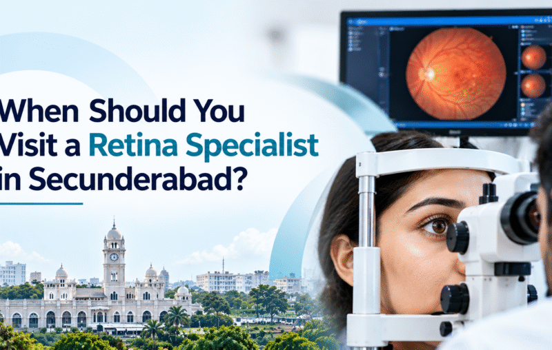 When Should You Visit a Retina Specialist in Secunderabad?