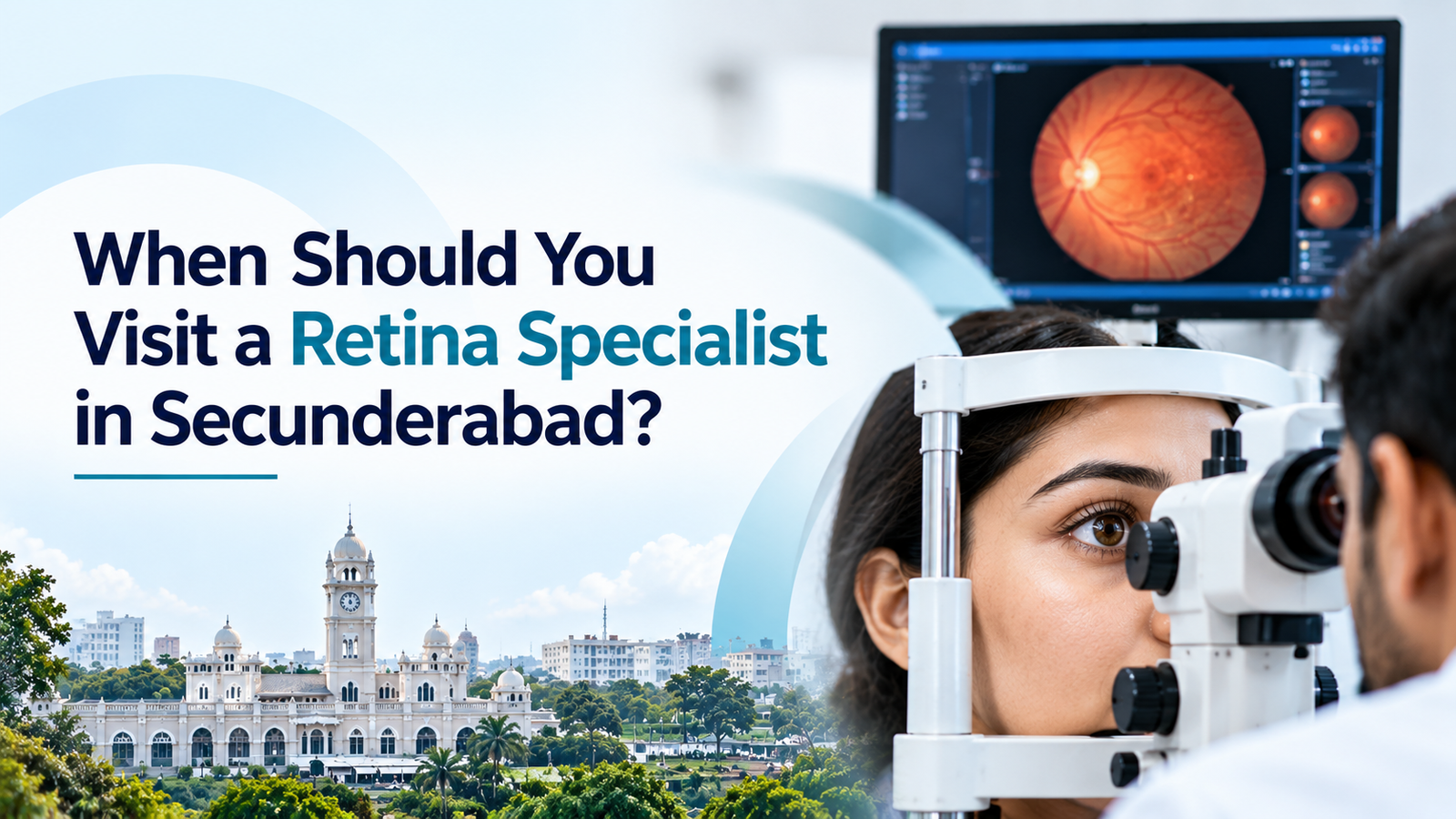 When Should You Visit a Retina Specialist in Secunderabad?