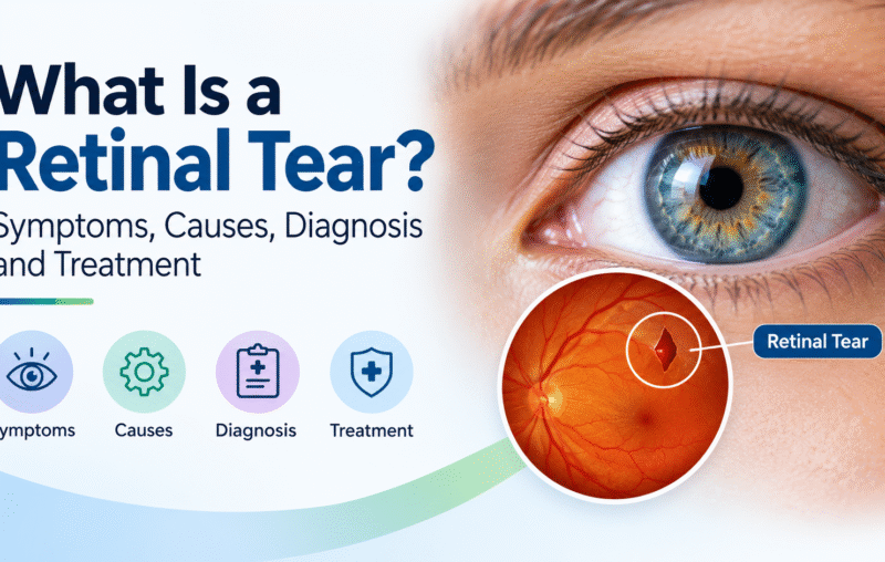 What Is a Retinal Tear? Symptoms & Treatment | EyeCure