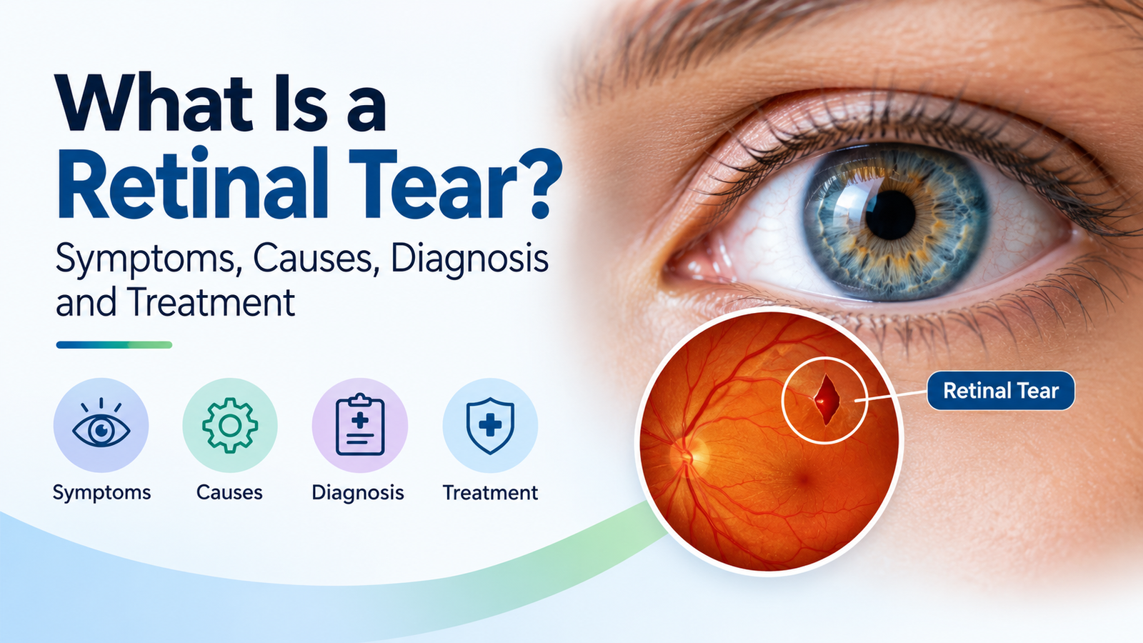 What Is a Retinal Tear? Symptoms & Treatment | EyeCure